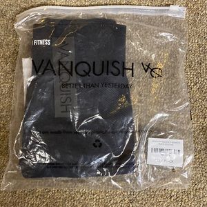 Vanquish Fitness, black, xs, legging. Vanquish balance seamless black legging.